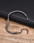 Retro Cool Stainless Steel Bracelet