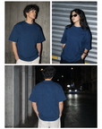 Navy Blue Premium T-Shirt