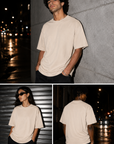 Beige Premium T-Shirt