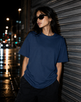 Navy Blue Premium T-Shirt