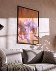 Running Horses Fine Art by Soni Das – Original Acrylic Canvas Art