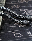 Alloy Street Bracelet with Vintage Braided Design