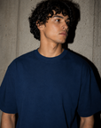 Navy Blue Premium T-Shirt