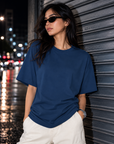 Navy Blue Premium T-Shirt
